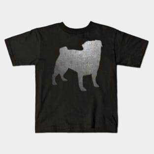 Metal Pug Kids T-Shirt